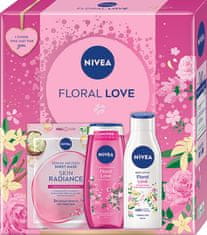 Nivea Floral Love darilni set