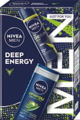 Nivea Darilni set Deep Energy