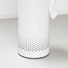 Brabantia Koš za perilo 60L okrogel, bel