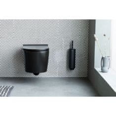 Brabantia MINDSET držalo in ščetka za WC mineral sivo