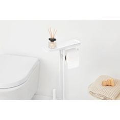 Brabantia MINDSET večnamensko stojalo za WC belo