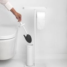 Brabantia MINDSET večnamensko stojalo za WC belo