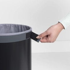 Brabantia Koš za perilo 35L, mat črna