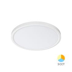 BRAYTRON JADE SLR stropna svetilka LED 36W CCT IP40 bela