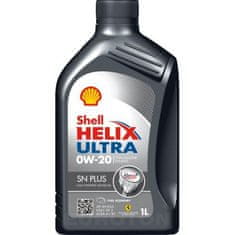 Shell Helix Ultra SP (SN Plus) 0W20 olje, 1 l