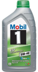 Mobil 1 ESP X3 0W40 olje, 1 l