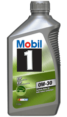 Mobil 1 ESP 0W-30 motorno olje, 1 l