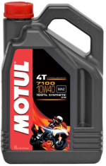 Motul 4T 7100 10W40 olje, 4 l