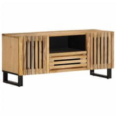 Vidaxl TV omarica 100x34x46 cm trden robusten mangov les