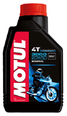 Motul 4T 3000 20W50 olje, 1 l