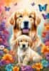 Alipson Puzzle Mother's love: Dogs 1000 kosov