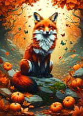 Alipson Puzzle Autumn fox 500 kosov