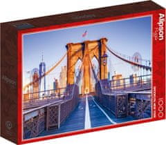 Alipson Puzzle Brooklyn Bridge, New York 1000 kosov