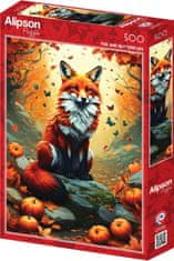 Alipson Puzzle Autumn fox 500 kosov