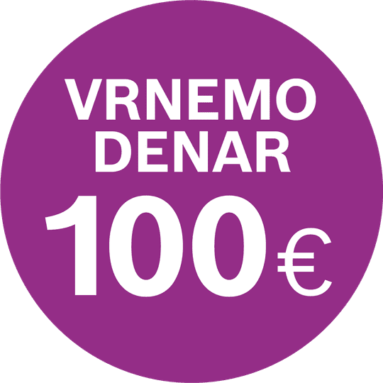 »VRNEMO DENAR!« 80 € ali 100 € za izbrane sušilne stroje Bosch