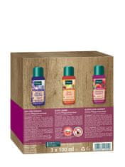 Kneipp Darilni set pene za kopel Veselo kopanje 3 x 100 ml