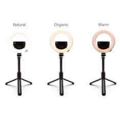 RIO Vlogging Tripod Ring Light