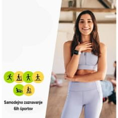 Amazfit BIP 5 Unity pametna ura, siva