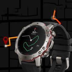 Amazfit Falcon Titanium pametna ura, črna