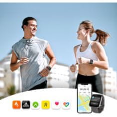 Amazfit BIP 5 Unity pametna ura, siva