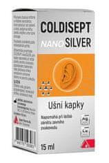 Coldisept nanoSilver kapljice za uho 15ml