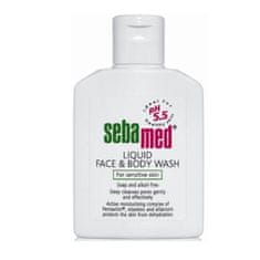 Sebamed Classic Face & Body Wash (Tekoče sredstvo za umivanje obraza in telesa) 200 ml