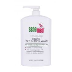 Sebamed Classic Face & Body Wash (Tekoče sredstvo za umivanje obraza in telesa) 200 ml