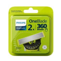 Philips Nadomestna rezila za OneBlade 360 QP420/50 2 kosa