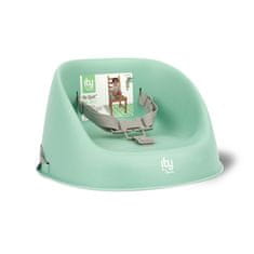 Ingenuity Sedež za jedilni stol Easy Clean Booster Green do 15 kg