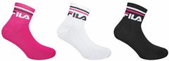 FILA 3 PAKET - ženske nogavice F9398-471 (Velikost 39-42)