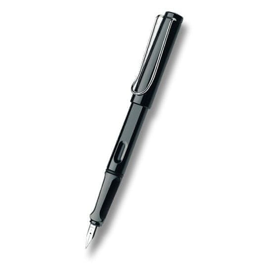 Lamy Safari Shiny Black nalivno pero B