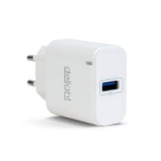 Delight 55045-1WH 1USB White, hišni polnilec