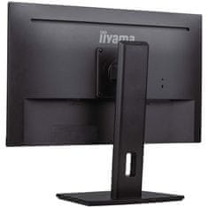 iiyama ProLite monitor XUB2493HSU-B6 24", IPS, 100 Hz, nastavljiv po višini, črn, ultra tanek okvir, HDMI, DisplayPort, reduktor modre svetlobe, brez utripanja