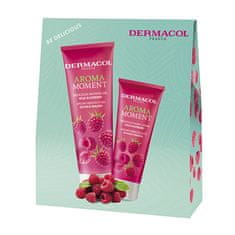 Dermacol Darilni set Aroma Moment Wild Raspberry