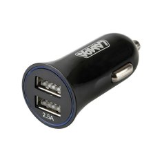 LAMPA Polnilni adapter za avto vtičnico 2xUSB - 39012