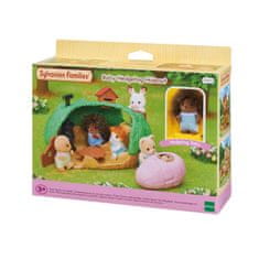 Sylvanian Families Skrivališče za mlade ježe