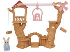 Sylvanian Families Park Baby Ropeway