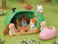 Sylvanian Families Skrivališče za mlade ježe