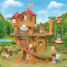 Sylvanian Families Pustolovska hiša na drevesu