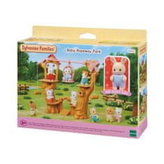 Sylvanian Families Park Baby Ropeway