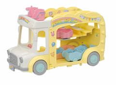 Sylvanian Families Barvni avtobus