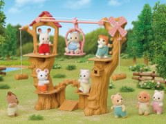 Sylvanian Families Park Baby Ropeway