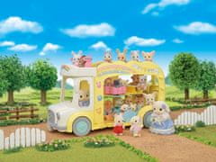 Sylvanian Families Barvni avtobus