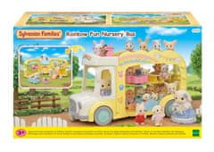 Sylvanian Families Barvni avtobus