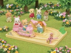 Sylvanian Families Vlak za dojenčkov