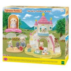 Sylvanian Families Peskovnik in bazen za vrtce