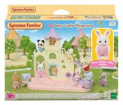 Sylvanian Families Baby Castle Playground