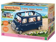 Sylvanian Families Družinski sedem sedežni avto