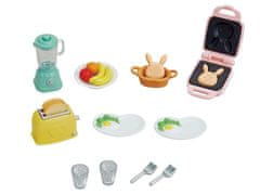 Sylvanian Families Set za igro zajtrka