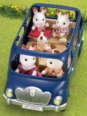 Sylvanian Families Družinski sedem sedežni avto